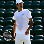 2022费德勒网球服男透气速干短袖T恤运动网球上衣定制