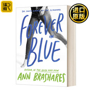 牛仔裤的夏天4 永远穿蓝色 英文原版 Forever in Blue Sisterhood of Traveling Pants Book 4 英文版 进口英语原版书籍