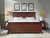 美式乡村床卧室床实木床，1.51.8米复古双人床大床婚床法式做旧床