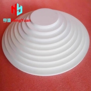 雪弗板蛋糕模型底托圆形，特硬pvc塑料diy托盘假体泡沫胚翻糖模具