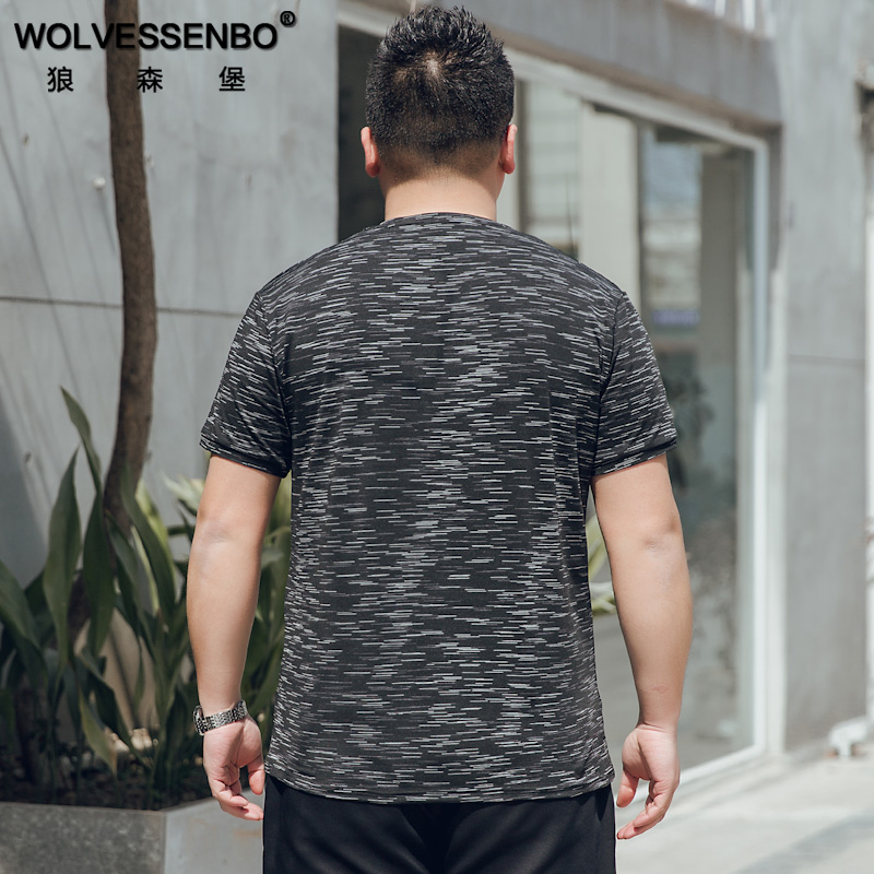 high-grade summer man Large Short sleeved T-shirt The fat Easy Add fertilizer enlarge Fat half sleeve T-shirts Primerin the Men's clothing, T-shirt category - from Buy2taobao.com to provide professional Taobao agent buy service