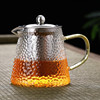 日式茶壶耐高温玻璃泡茶壶，过滤耐热功夫茶具套装，煮茶器家用单壶