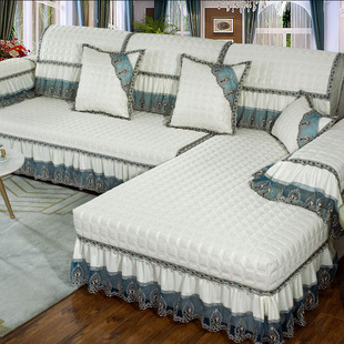 欧式沙发垫四季通用防滑坐垫靠背巾，盖布客厅高档贵妃，全包沙发套罩