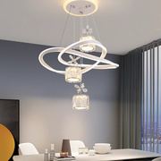 餐厅吊灯现代简约吧台卧室吊灯，创意个性艺术，饭厅餐桌灯2023
