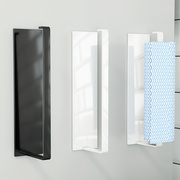 厨房纸巾架磁吸冰箱置物架，卷纸架保鲜膜挂杆用纸架子免打孔壁挂式