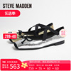 Steve Madden/思美登2024春季银钻面平底芭蕾鞋单鞋女WALLIEA