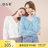 OCE针织外套女2021秋季镂空设计感小众毛织开衫时尚百搭外套