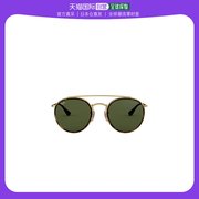 日本直邮rayban雷朋圆框，墨镜潮流时尚0rb3647n金色51