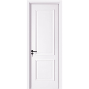 烤漆门室b内门简约轻奢实木复合套装门木门白色欧式房门静音卧室