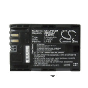 直供CS适用LP-E6佳能5D 6D 60/70/80D 大容量数码相机电池
