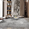 地毯客厅北欧现代简约茶几，毯垫美式卧室，地垫黑白灰色轻奢高级