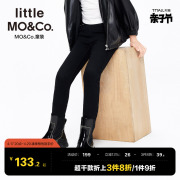 little moco童装春秋装儿童女童打底裤裤子小脚裤长裤牛仔裤修身