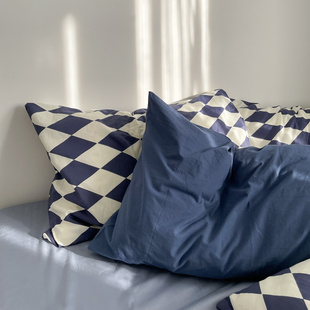 单品搭配纯棉全棉枕套一对装枕芯内胆套枕头皮，单个48x74cm枕头套