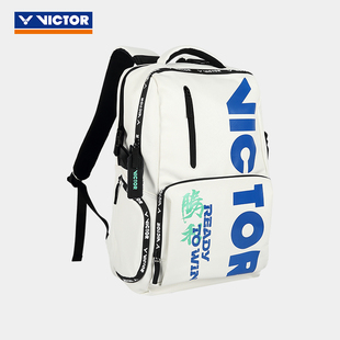 威克多victor胜利羽毛球包双肩(包双肩，)背包男女款br3034大容量运动包