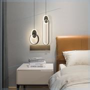 卧室床头吊灯2021年创意现代简约小吊灯轻奢餐厅电视背景墙灯