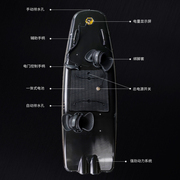 碳纤维电动冲浪板便携高速动力喷射站立专业水上运动滑水板