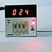 omron温控器e5c4-r20kk0~399数显温控仪烤箱拨码电子，温度控制器