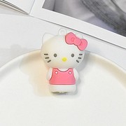 哈喽kt钥匙扣配件儿童HelloKitty包包挂饰哈喽kt钥匙链卡通女孩子