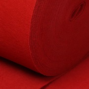 婚庆地毯红地毯展会红毯一次性红地毯展示结婚用舞台用地热