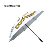 斯巴诺cerebro高尔夫雨伞超轻防紫外线男女士球伞卡通22