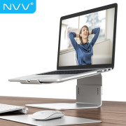NVV笔记本电脑支架笔记本散热器架增高升降桌面铝合金办公支架N3