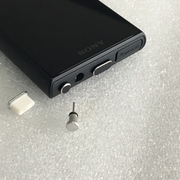 适用索尼NW-A105 A100TPS A106HN 耳机口数据防尘塞USB充电堵金属