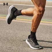 安德玛UA男鞋夏季健身运动鞋减震透气跑步鞋户外训练跑鞋