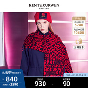 kent&curwen肯迪文男女款羊毛围巾披肩k4693ei011