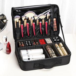 化妆包女大容量多功能，便携ins风超火，旅行箱专业化妆师跟妆包