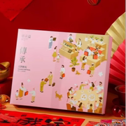 台湾传承礼盒郭元益百年品牌，老店中式老式绿豆蛋黄酥糕点中秋礼盒