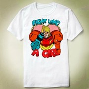 Fight Like A Bounty Hunter  衣服 个性  DIY Tee T-Shirt T恤