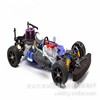 汽油车 3850-1燃油遥控漂移车 甲醇烧油玩具车1 10竞速油动模型