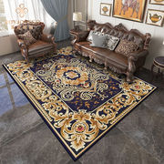 莱居府阁（ROYJOYFGO）美式复古地毯客厅大尺寸沙发茶几地毯欧式