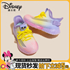 迪士尼儿童椰子鞋男童运动鞋2024夏季女童椰子鞋透气网面跑鞋