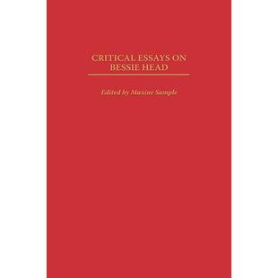 4周达Critical Essays on Bessie Head 9780313315572