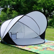 沙滩帐篷海边防晒遮阳自动速开野外便携简易户外儿童公园春游野餐