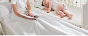睡觉加厚拼接通用床围套可拆卸。防护垫婴童床围网纱围布l防撞