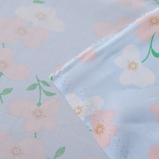 超柔棉绸布料夏季睡p衣面料婴儿童K服装绵绸人造棉布料处理