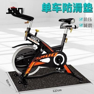 跑步机垫子动感单车椭圆机家用健身器材高密度橡胶减震防滑地垫