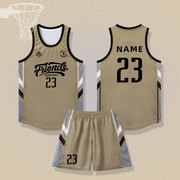 篮球队服定制美式球衣篮球男球队球服大学生比赛训练服背心套装女