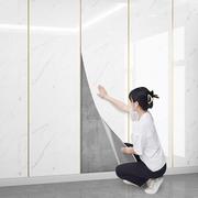 仿瓷砖墙贴自粘pvc铝塑板客厅卫生间背景墙面装饰自装大理石贴纸