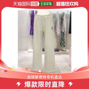 韩国直邮sjyppw2d1tpc5490宽松款毛衣裤(毛衣裤)(灰色深蓝色)