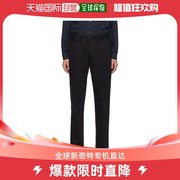 香港直邮潮奢 Tom Ford 汤姆 福特 男士黑色 Slim-Fit 长裤