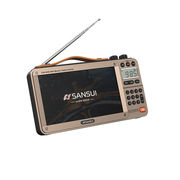 山水（SANSUI）收音机老人便携式充电视频插卡音箱户外迷你小音响