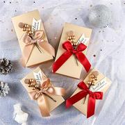金豆盒结婚礼喜糖盒欧式创意个性糖果盒 纸盒包装结婚礼物盒