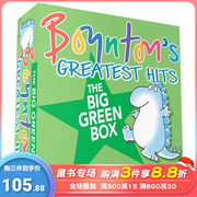 Boynton’s Greatest Hits 绿盒子套装 博因顿力作 英文儿童故事善优童书