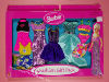 预barbie6fashiongiftpack芭比娃娃，衣服配件