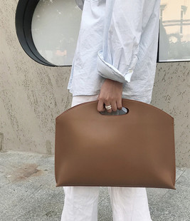 包包2021气质公文包女式商务通勤时尚手提包文件笔记本电脑包