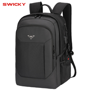 瑞驰SWICKY瑞士双肩包背包男大容量笔记本电脑包旅行包学生书包
