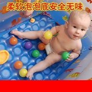 新生儿游泳池浴池实用充气浴缸夏天自I动戏水小孩子家庭式幼儿园